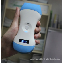 Hot Season Coming 7.5-10.0MHz Musculoskeletal Wireless Ultrasound Factory/ Mobile Phone Use Mini Ultrasound